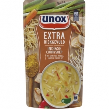 Unox Soep in Zak Indiase Curry Extra Rijkgevuld
