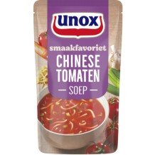 Unox Soep in Zak Chinese Tomaat
