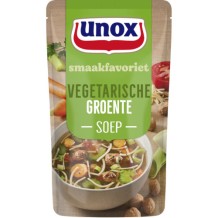 Unox Soep in Zak Vegetarische Groente