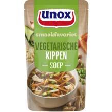 Unox Soep in Zak Vegetarische Kippensoep