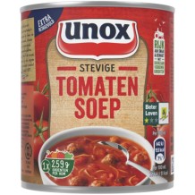 Unox Tomatensoep Blik 300 ml.