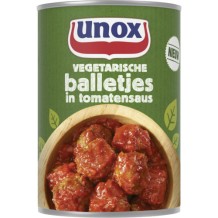 Unox vegetarische Balletjes in Tomatensaus