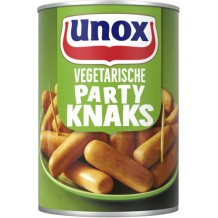 Unox Vegetarische Party Knaks Knakworstjes (400 gr.)