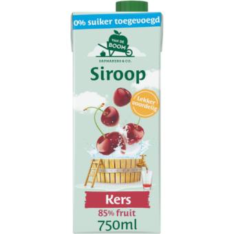 Van de Boom Siroop Kers