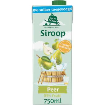 Van de Boom Siroop Peer
