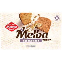 Van Der Meulen Original Melba Toast Meergranen (120 gr.)