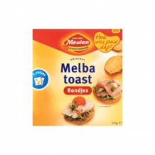 Van der meulen ronde melba toastjes