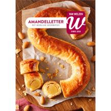 Van Welzen Roomboter Amandelletter (500 gr.)