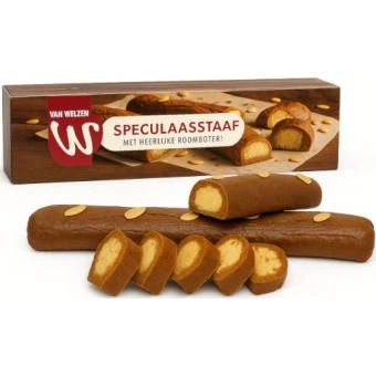 Sinterklaas speculaas staaf