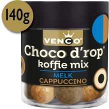 Venco ChocoDrop Koffie Mix Melk Cappuccino