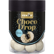 Venco chocolade drop kokos