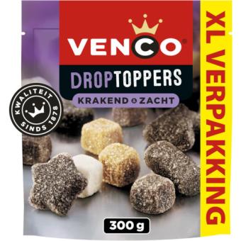Venco droptoppers krakend en zacht XL