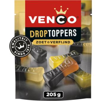 Venco Droptoppers Zoet en Verfijnd