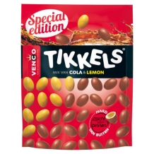 Venco Tikkels Cola en Lemon