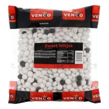 Venco Zwart Witjes Kilozak
