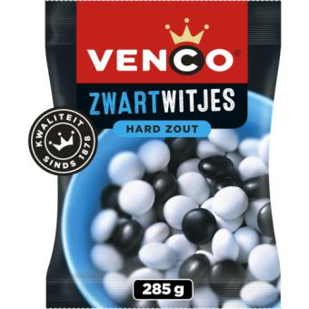 Venco Zwart Witjes