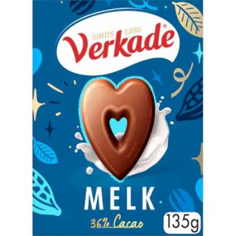 Verkade Hart Melkchocolade