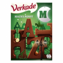 Verkade Chocoladeletter Melk/Hazelnoot