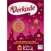 Verkade Chocoladeletter Melk