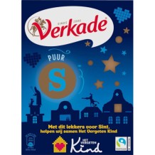 Verkade Chocoladeletter Puur \"S\"