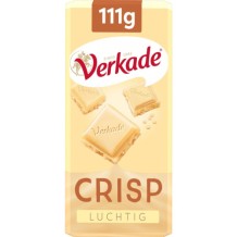 Verkade Chocolade Zacht Wit Crisp (111 gr.)