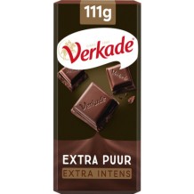 Verkade Chocolade 75% Cacao Extra Puur