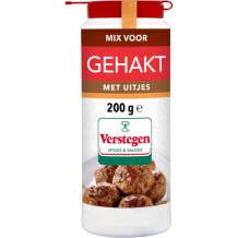 Verstegen Gehaktkruiden met Uitjes (225 gr.)