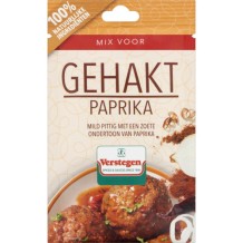 Verstegen Kruidenmix Gehakt Paprika (40 gr.)