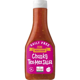 Verstegen Guilty Free Chunky Tex-Mex Salsa Zero Added Sugar