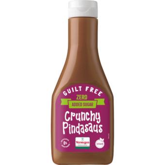 Verstegen Guilty Free Crunchy Pindasaus Zero Added Sugar