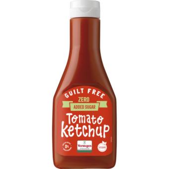 Verstegen Guilty Free Tomato Ketchup Zero Added Sugar
