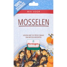 Verstegen mossel kruiden