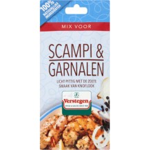 Verstegen kruiden scampi garnaal