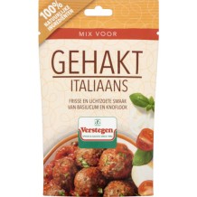 Verstegen Kruidenmix Gehakt Italiaans