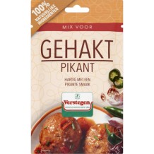 Verstegen Kruidenmix Gehakt Pikant