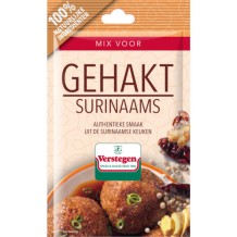 Verstegen Kruidenmix Gehakt Surinaams