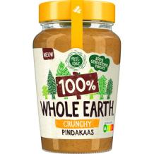 Whole Earth Crunchy 100% Pindakaas (340 gr.)