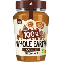 Whole Earth Smooth 100% Pindakaas (340 gr.)