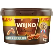 Wijko Satésaus Geconcentreerd (1 kg.)