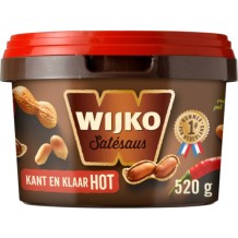 Wijko Satésaus Hot Kant-en-Klaar