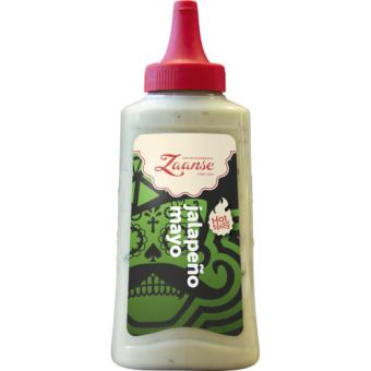 Van Wijngaarden Zaanse Jalapeno Mayonaise (325 ml.)