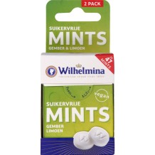 Fortuin Wilhelmina Mints Gember & Limoen