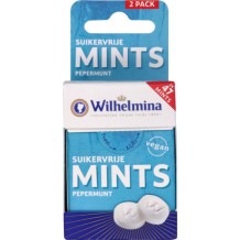 Fortuin Wilhelmina Mints Pepermunt (60 gr.)