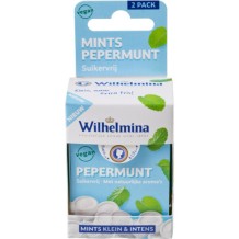 Fortuin Wilhelmina Mints Pepermunt (60 gr.) 