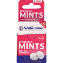 Fortuin Wilhelmina Mints Rode Bes & Framboos