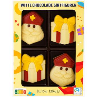Witte Chocolade Sint Figuren