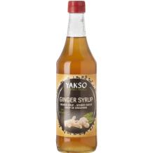 Yakso biologische gembersiroop