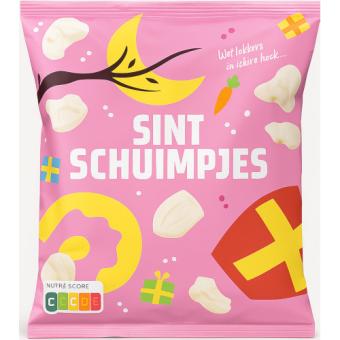 Sinterklaas figuur Schuimpjes