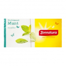 Zonnatura Organic mint tea (32 gr.)