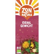 Zonnatura Biologische Kruidenthee Ideaal Gewicht (20 zakjes)